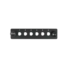 NMF-AP06SFC-P-BK. Адаптерная панель. NIKOMAX