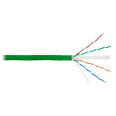 U/UTP 4pair, Cat6, Solid, In, нг(А)-HF (NMC 4140C-GN). Кабель «витая пара» (LAN) для структурированных систем связи. NIKOMAX