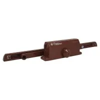 НОРА-М №3S Slider (коричневый). Доводчик дверной морозостойкий. NORA-M