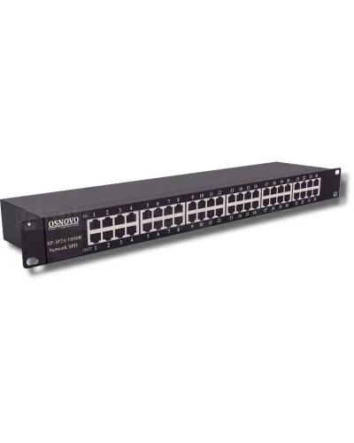 SP-IP24/1000R. Устройство грозозащиты цепей Ethernet. OSNOVO в Твери