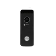 DSH-1080_v.1 (черный). Вызывная видеопанель. Optimus