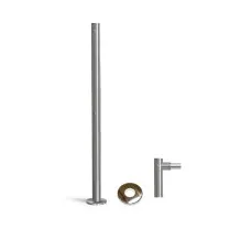 PERCo-BH02 2-00 с крышкой. Односторонняя стойка. PERCo
