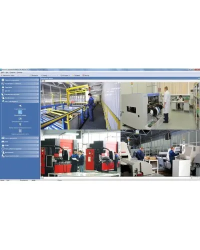 PERCo-SM15. Модуль «Прозрачное здание», три рабочих места. PERCo в Твери