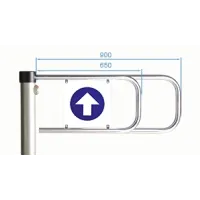 PERCo-ASG-900. Створка для калитки. PERCo