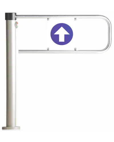PERCo-WHD-05R. Калитка электромеханическая без привода. PERCo в Твери