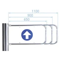PERCo-AG-900. Створка для калитки. PERCo