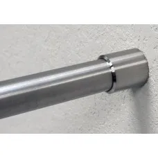 PERCo-BH02 0-12. Патрубок прямой для крепления поручней на стену. PERCo