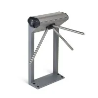 PERCo-KT02.9 с активированным ПО PERCo-WS и PERCo-WM-01. Электронная проходная. PERCo