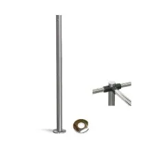 PERCo-BH02 2-03 с крышкой. Трехсторонняя стойка. PERCo