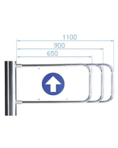PERCo-AG-650. Створка для калитки. PERCo в Твери