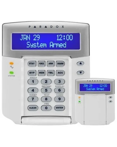 K641+. Проводная ЖК-клавиатура. Paradox в Твери