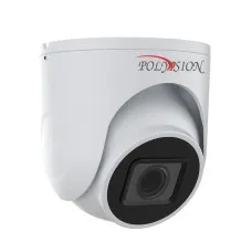 PVC-IP5X-DZ5MPAF. Видеокамера IP купольная. Polyvision