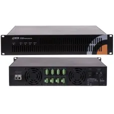 PA-8450. Усилитель трансляционный четырехканальный. ROXTON