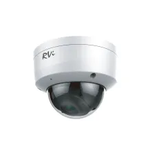 RVi-1NCD2024 (2.8) white. Видеокамера IP купольная. RVi