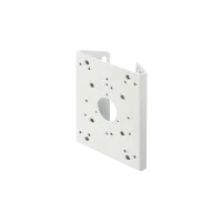 RVi-1BPM-2 white. Кронштейн для крепления на столб. RVi