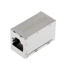 Адаптер проходной FTP RJ-45(8P8C), CAT 6 REXANT (03-0109): Проходной адаптер