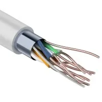 F/UTP 4PR 24AWG CAT5e 305м REXANT (01-0143). Кабель «витая пара» (LAN) для структурированных систем связи. Rexant