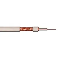RG-6U+CU (75%) 75 Ом 305м белый  REXANT (01-2233). Кабель коаксиальный радиочастотный. Rexant