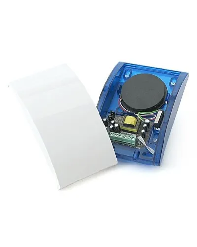 SPW-220 BLUE. Оповещатель охранно-пожарный свето-звуковой. SATEL в Твери