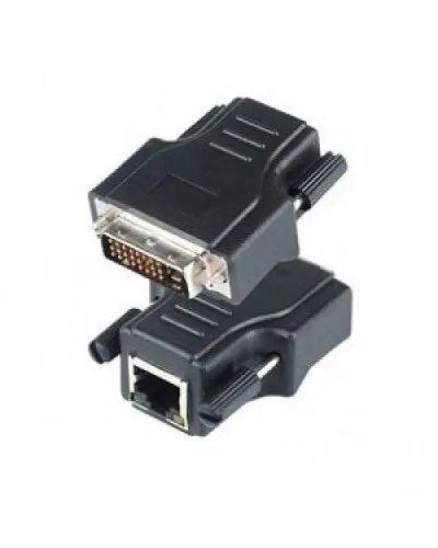 DE01ERK. Комплект для передачи DVI-сигнала по кабелю витой пары. SC&T в Твери