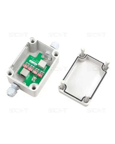 SP006PHO. Устройство грозозащиты цепей Ethernet. SC&T в Твери