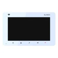 SM-07N Cloud (White) NEW. Монитор домофона цветной с функцией «свободные руки». SLINEX