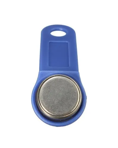 RW 1990 SLINEX (синий). Ключ электронный Touch Memory с держателем. SLINEX в Твери