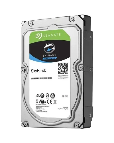 HDD 8000 GB (8 TB) SATA-III SkyHawk (ST8000VX010). Жесткий диск (HDD) для видеонаблюдения. Seagate в Твери