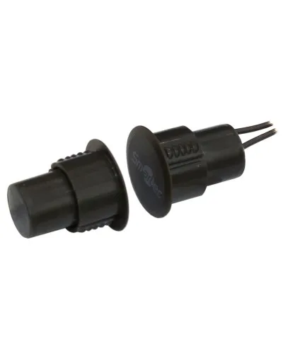 ST-DM030NC-BR. Извещатель охранный точечный магнитоконтактный. Smartec в Твери