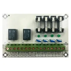 ST-PS104FBR. Модуль на 4 выходных канала с диагностическими выходами. Smartec
