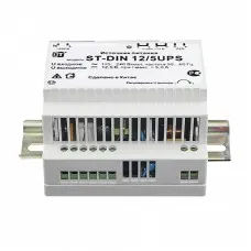 ST-DIN 12/5UPS. Источник вторичного электропитания резервированный. Space Technology