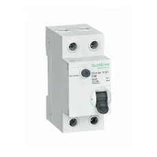 City9 Set 1P+N С 20А 4.5kA 30мА A 230В (C9D55620). Автоматический выключатель дифференциального тока. Systeme Electric