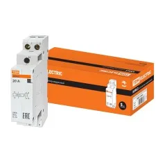 КМ 63/2-20 2НО (SQ0213-0001). Контактор модульный. TDM ЕLECTRIC