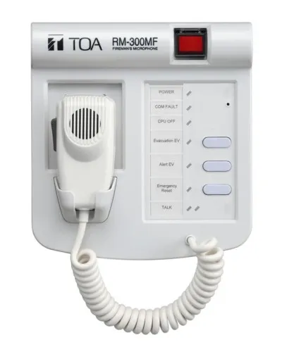 RM-300MF (TOA). Пожарная микрофонная панель. TOA в Твери