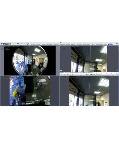 TRASSIR Dewarp HW. Программное обеспечение для IP систем видеонаблюдения. Trassir в Твери