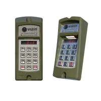 БВД-317FCBW. Блок вызова домофона. VIZIT