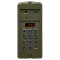 БВД-316F. Вызывная панель аудиодомофона. VIZIT