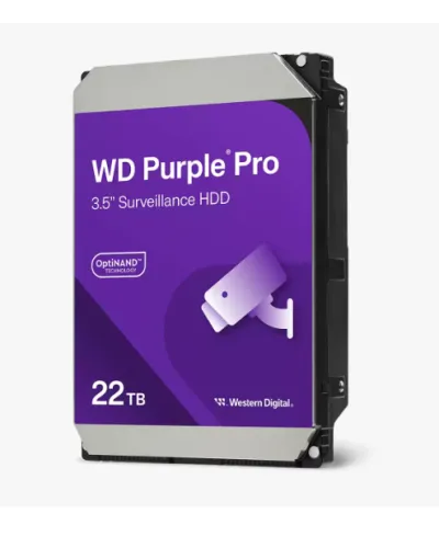 HDD 22000 GB (22 TB) SATA-III Purple Pro (WD221PURP). Жесткий диск. Western Digital в Твери