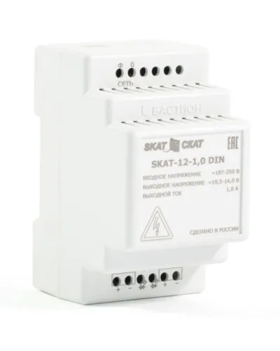 SKAT-12-1,0DIN (583). Источник вторичного электропитания резервированный. Бастион в Твери