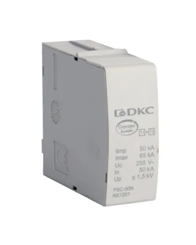 Сменный модуль к УЗИП, класс  I+II, L-N (NX1200). Сменный модуль к УЗИП. ДКС в Твери