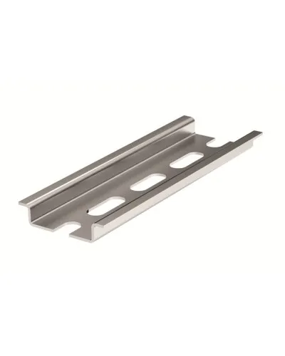 DIN-рейка перфорированная OMEGA 3F 35х7,5 мм L2000 (02140). DIN-рейка перфорированная. ДКС в Твери
