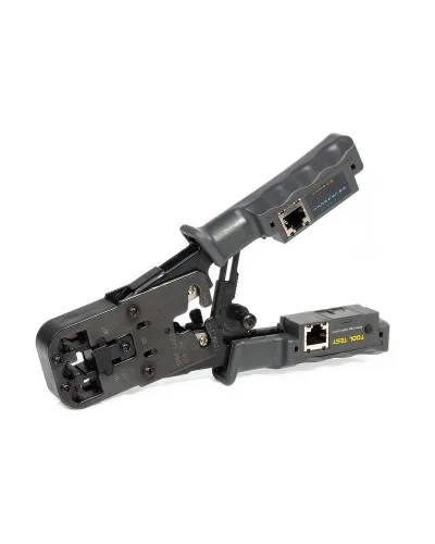 Пресс-клещи с тестером JT-03T (84493). Инструмент обжимной. КВТ в Твери