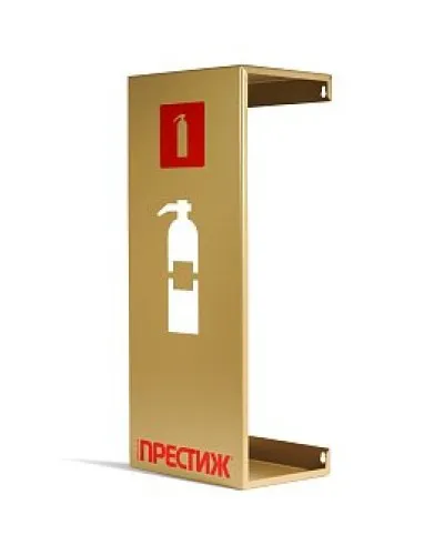 Подставка настенная ПРЕСТИЖ золото. Подставка настенная. Пожтехника Центр в Твери