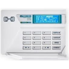 SLK-300. Клавиатура c ЖКИ и встроен. считывателем. Проксима