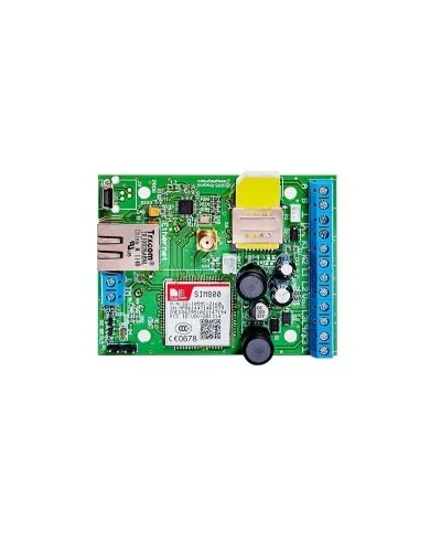 S400L-2GSM-RJ-B Нано LAN RJ-45. Устройство оконечное объектовое приемно-контрольное c GSM и LAN коммуникаторами. Проксима в Твери
