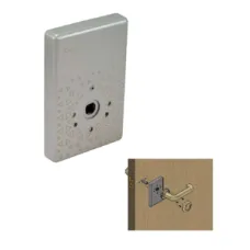 Promix-SM504.10-CW silver. Замок электромеханический. Промикс