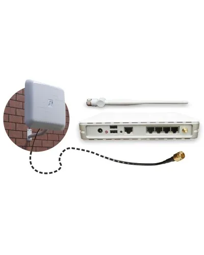 REMO BAS-2301 WiFi. Антенна панельная. РЭМО в Твери