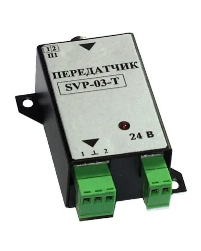 SVP-03T. Передатчик видеосигнала по витой паре. РУССБЫТ в Твери