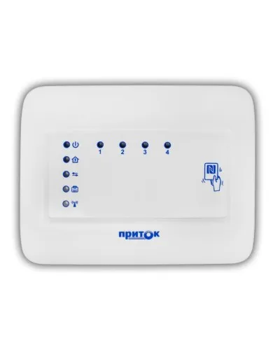 Приток-А-КОП-02.4. Устройство оконечное объектовое приемно-контрольное c GSM и LAN коммуникаторами. СОКРАТ в Твери