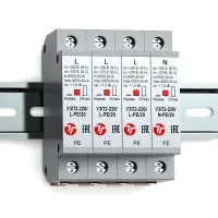 УЗП2-220К/3LN-PE/20. Устройство защиты линии интерфейса. Тахион